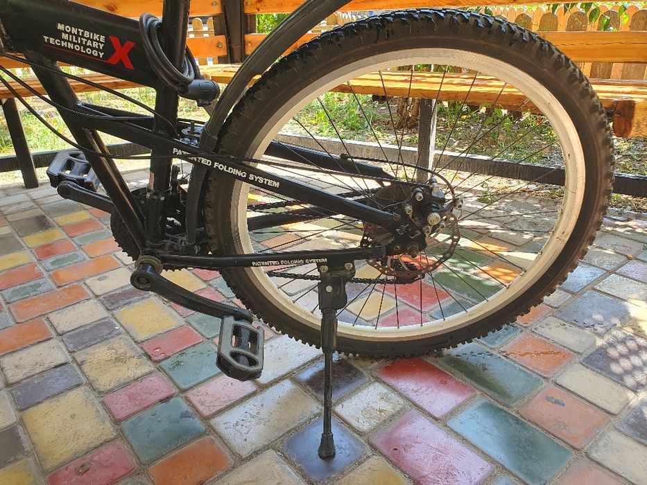 Amerkaniskiy Velosiped Hummer 26 razmer sotladi