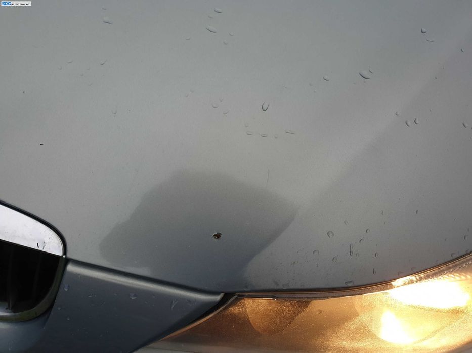 Capota Motor BMW Seria 3 E90 E91 NFL Non Facelift 2004 - 2007 Culoare A34 Arktis Metallic [K9273]