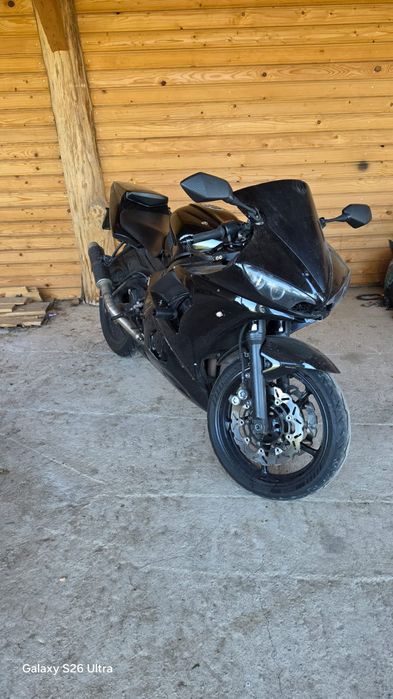 Yamaha YZF R6 2004