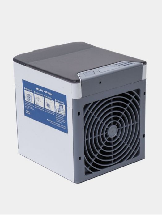 Портативный мини вентилятор arctic air, охладитель 3 в 1