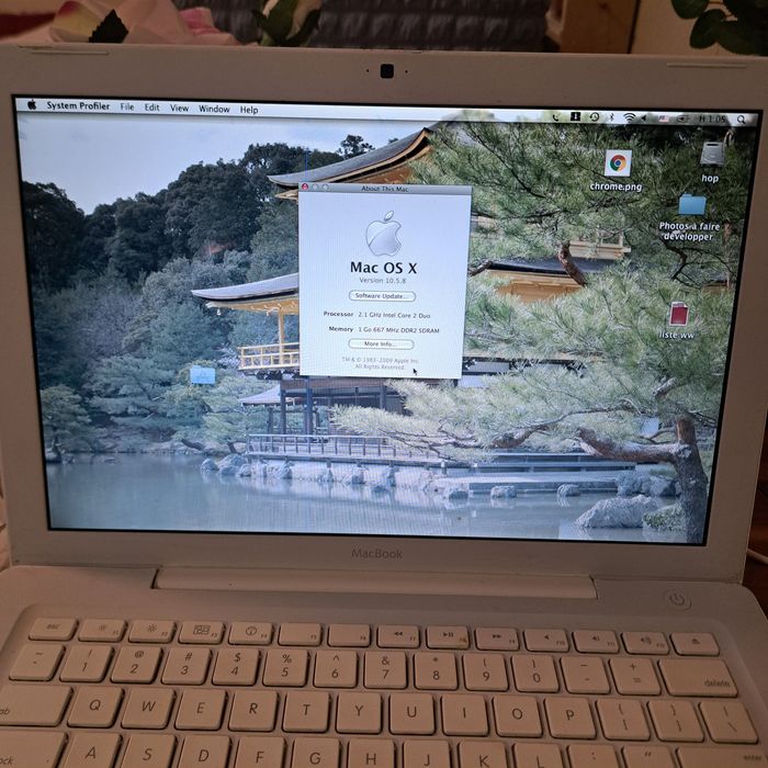 Macbook 4.1 2008