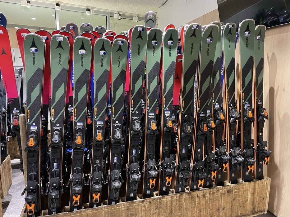 Head Rossignol Atomic Salomon Fischer