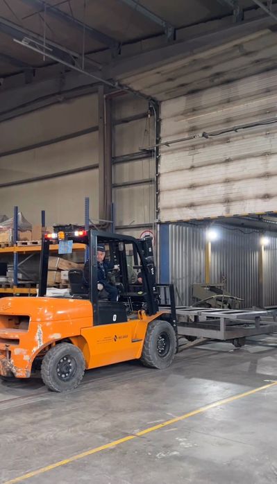 Пескоструй + окраска под ключ