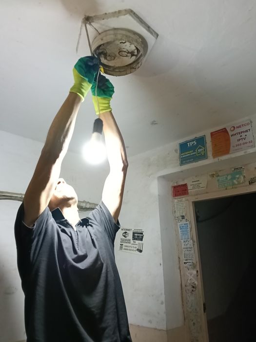 ЭЛЕКТРИК 24/7 срочный вызов!!