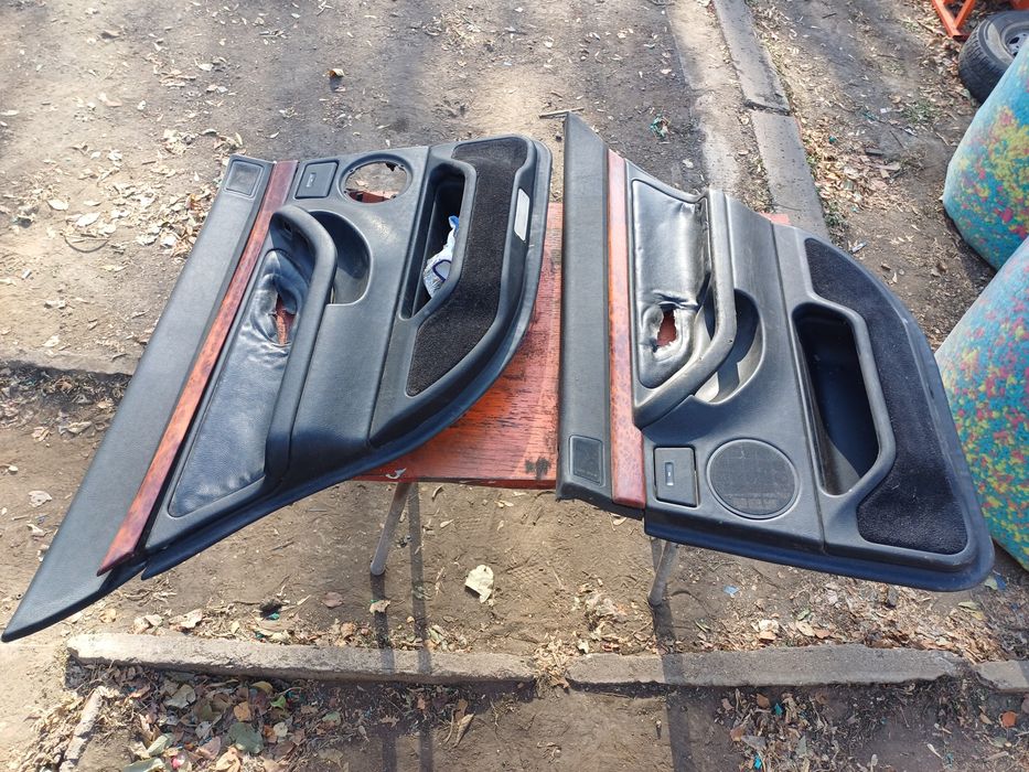 Дверные карты бмв е38