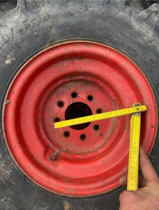 Roti jante cu anvelope 11.0/65 R12