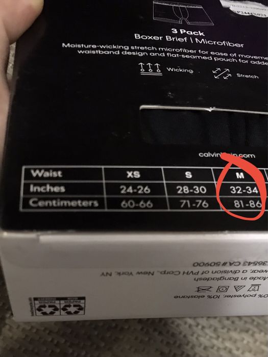 Оригинальные трусы Calvin Klein из США