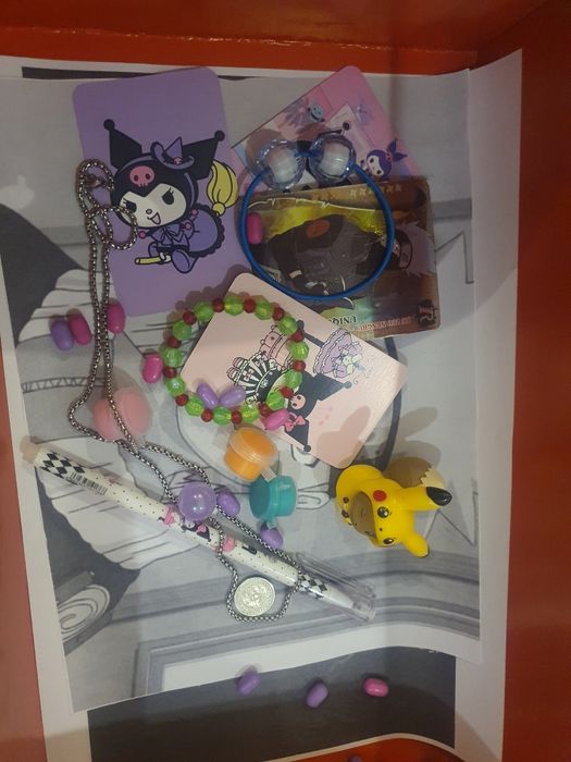 Набор анимэ для девочки и мальчика