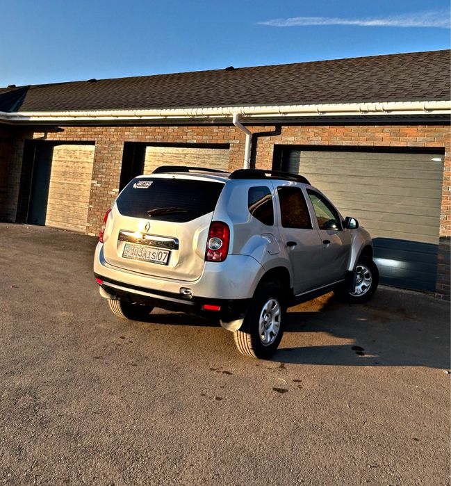 Renault Duster 2014г/KZ учет