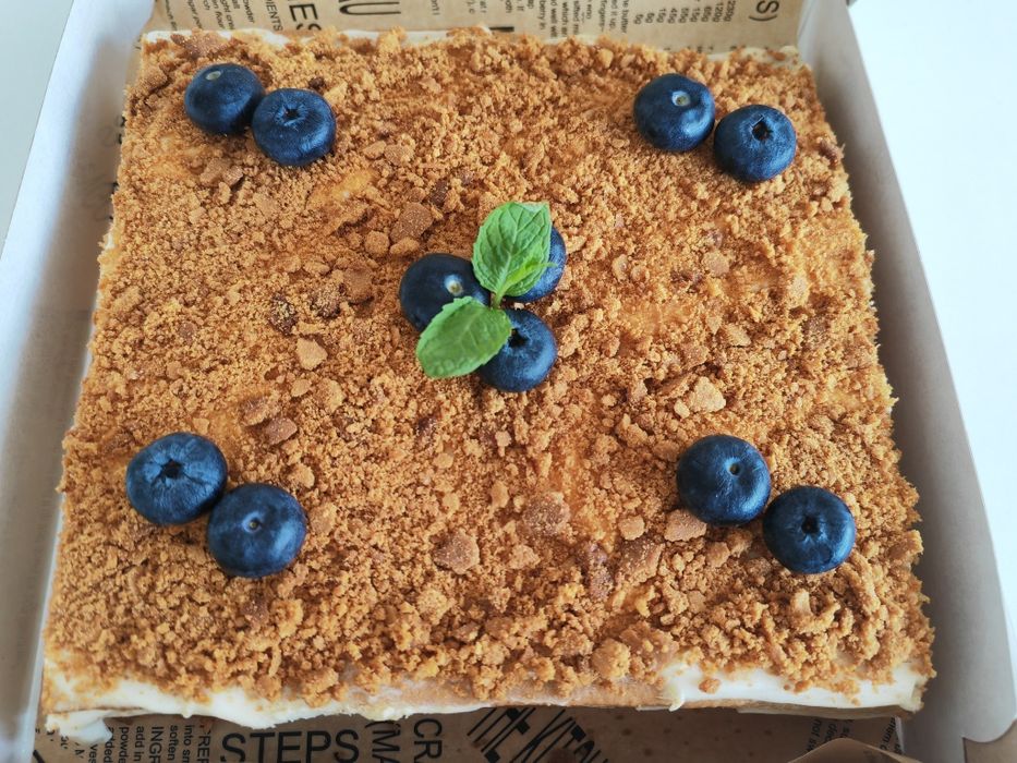 Домашний торт Медовик