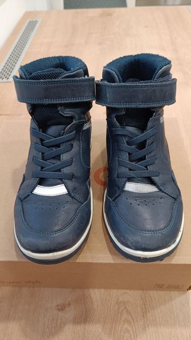 Bocanci bleumarin piele Lasocki Nr 31 (interior 20.5)