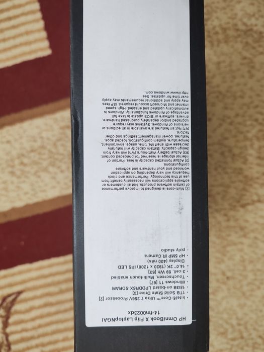 HP OmniBook X Flip LaptopNGAI 14-fm0023dx