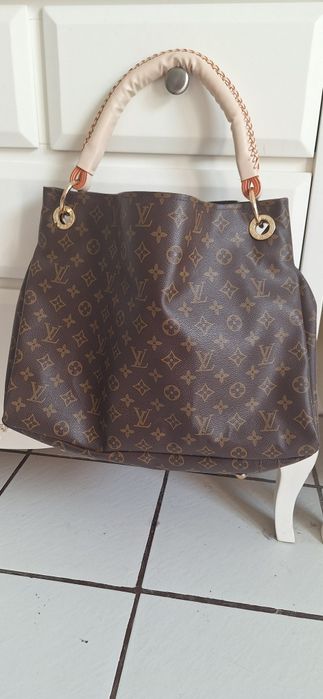 Чанта дамска с памучна подплата