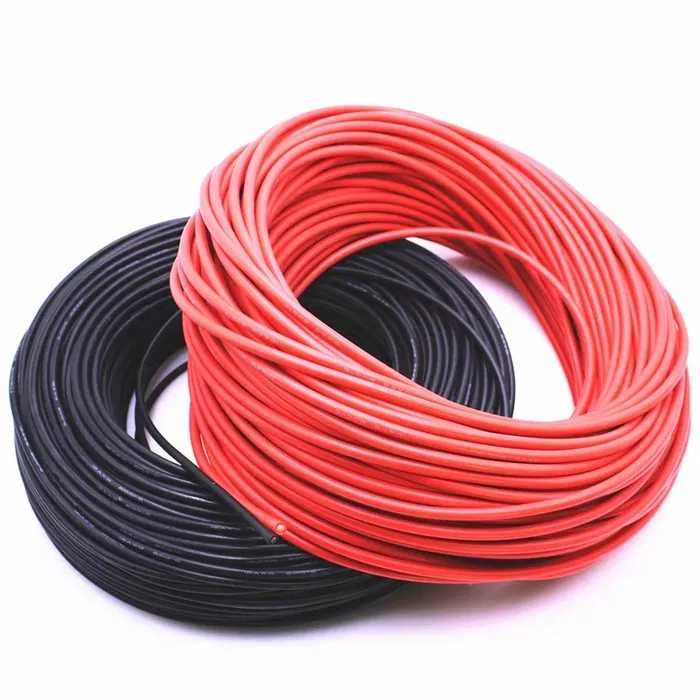 Cablu Siliconic 8AWG 10AWG 12AWG 14AWG 16AWG 18AWG Cablu Siliconat