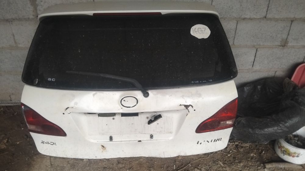 Автозапчасти задний капо