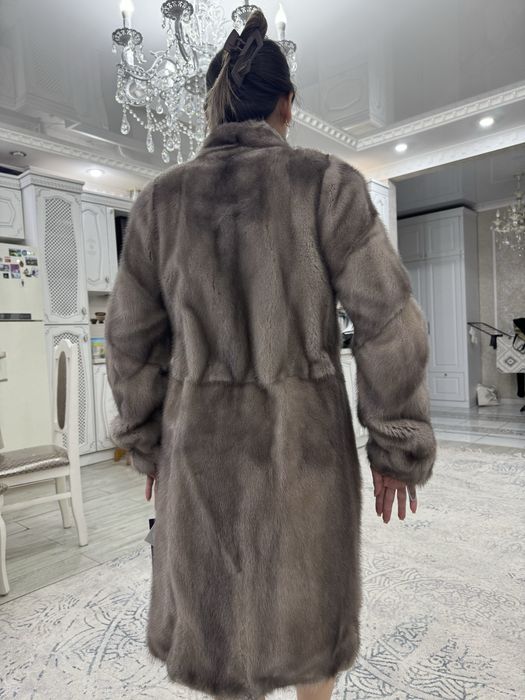 Новая норковая шуба