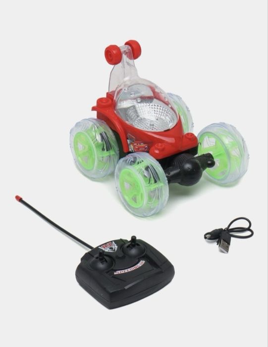 машина с пультом