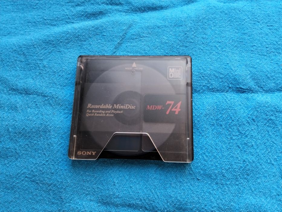 Sony original minidisk - работи  и прави страхотни и качествени записи