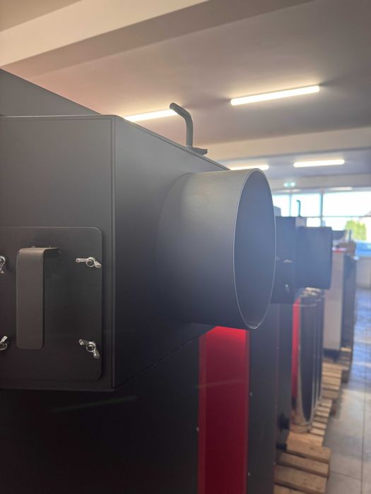 Centrala pe lemn si combustibil solid WARMLINE PREMIUM 27 KW