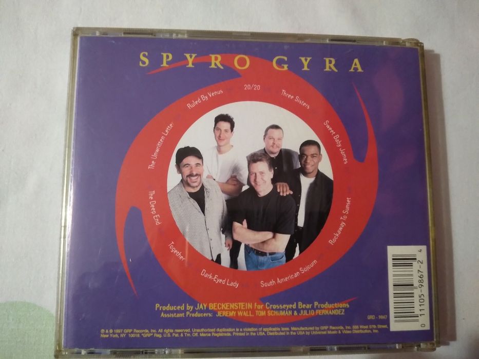 SPYRO GYRA оригинален диск