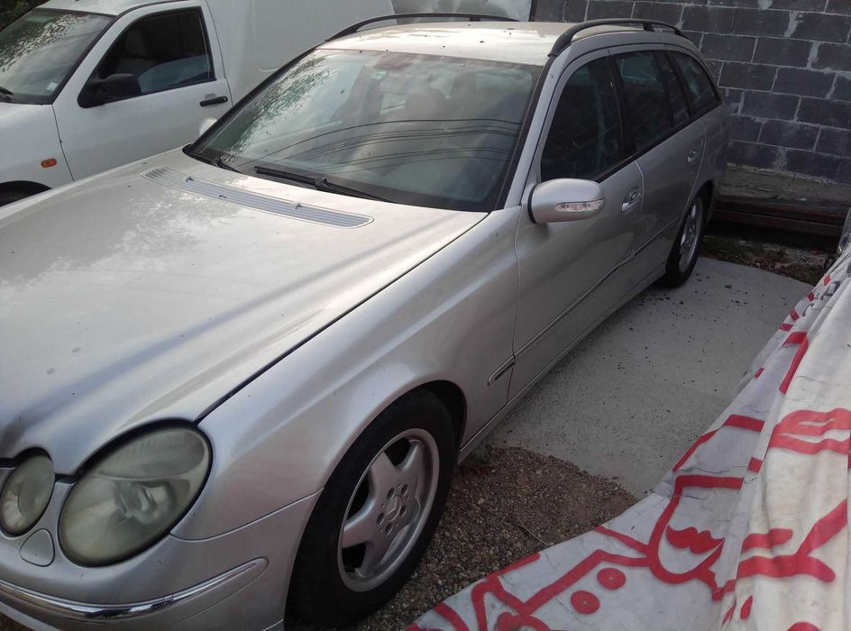 НА ЧАСТИ!!! Мерцедес В211 Е270цди / Mercedes W211 E270cdi