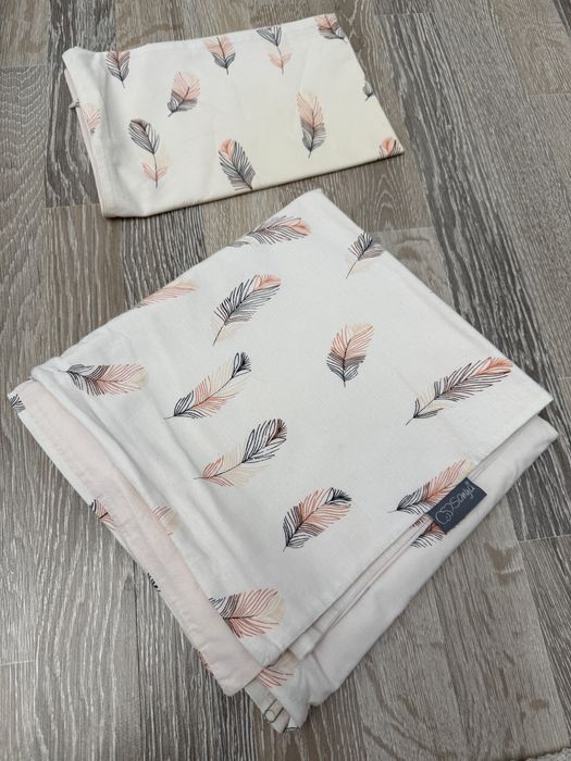 Пледы и постельное белье детские