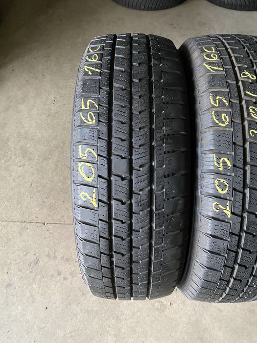 Anvelope iarna 205/65/16C Goodyear Cargo Ultra Grip 205 65 16C R16C