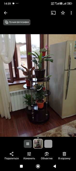 Полка для цветов