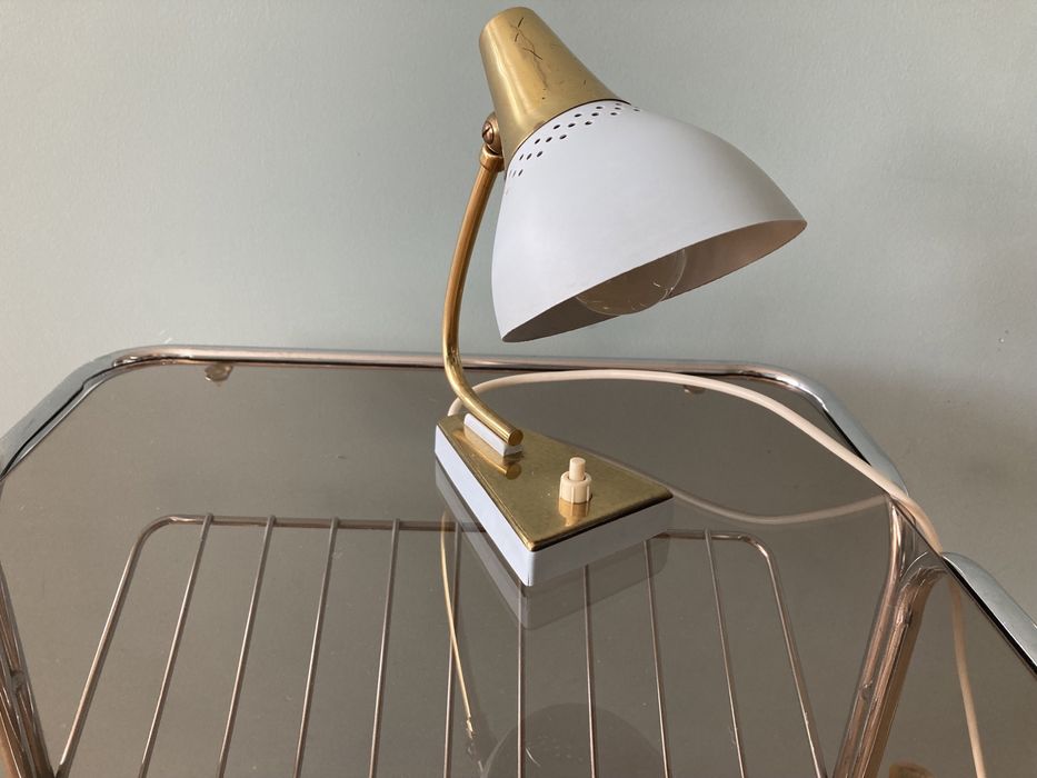 Винтидж настолна лампа от Pfäffle Leuchten Erpees /1960 г.