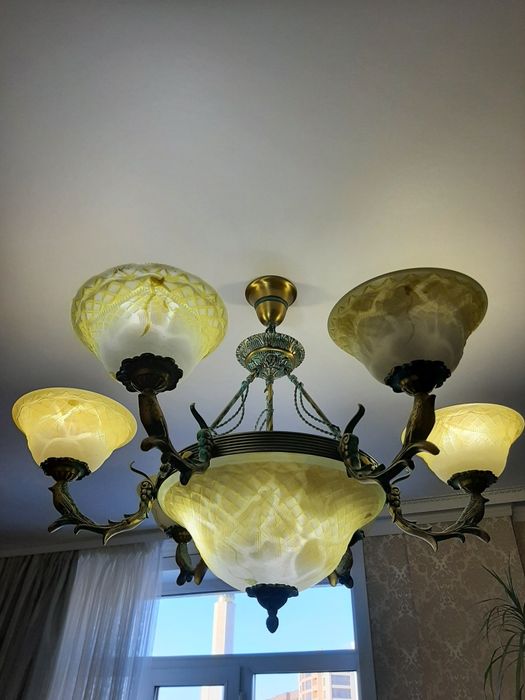 Люстра производство Балтийский стиль