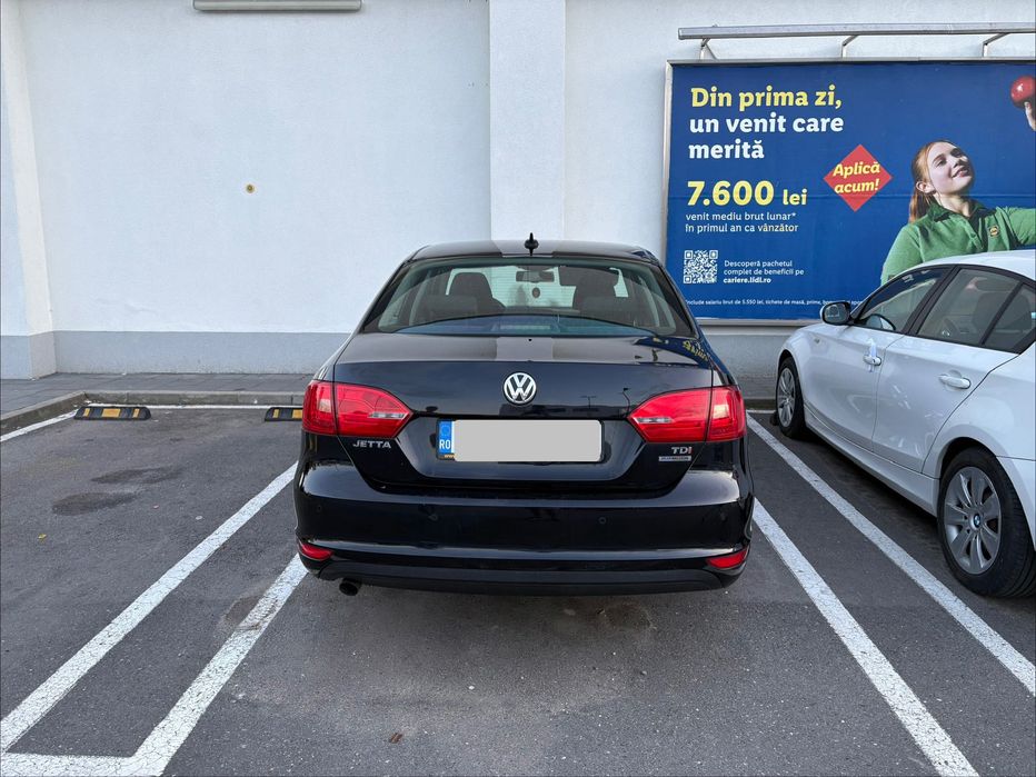 VW Jetta 1.6 TDI, 2011, DSG – 148.XXX km