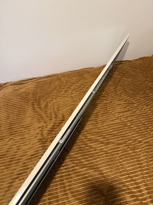 Oglinda fixa, FUR-1626-White, 155 x 45 cm, alb