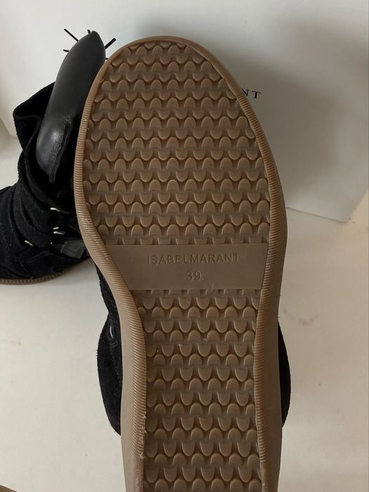 isabel marant bekett сникерсы