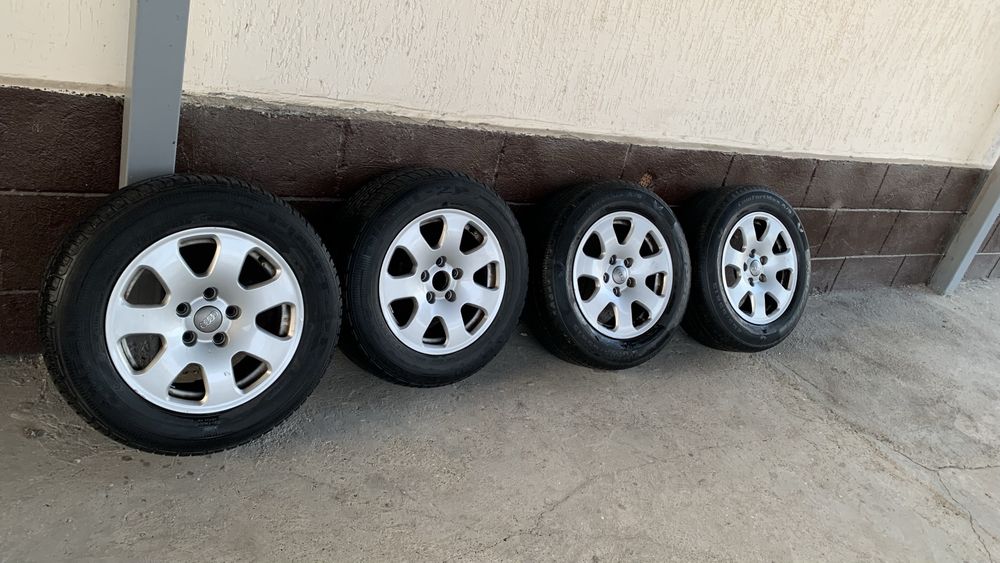 Диски титановые ауди А- 6