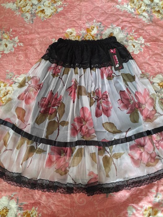 Летняя юпка для подростка