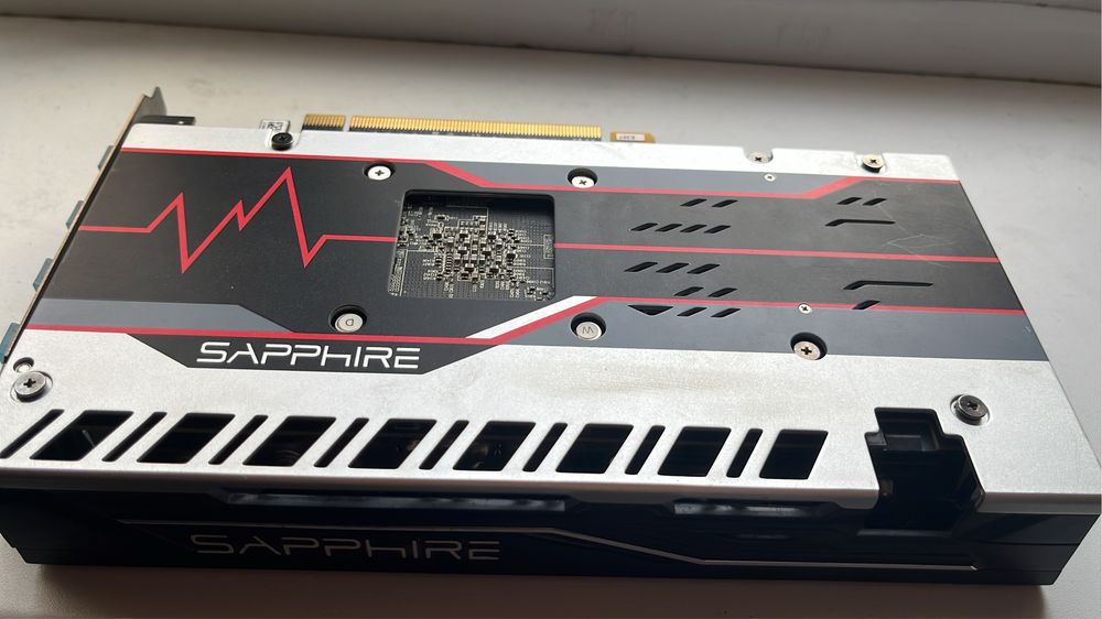 Видео карты SAPPHIRE Nitro+. 8гб