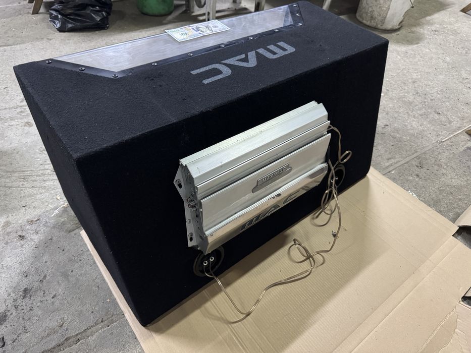 Саббуфер с усилителем