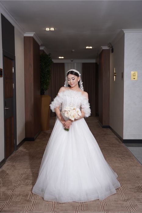 Сдам свадебное платье на прокат