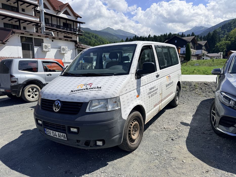 T5 volkswagen 2.5 tdi full 4x4 caravelle audi mercedes