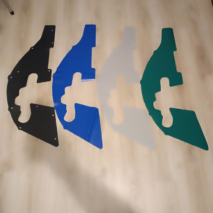 Фж-крузер предпазители за подкалници ,различни цветове според вашия FJ