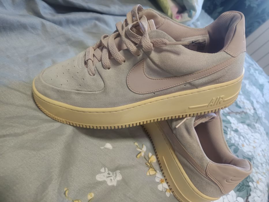 Nike AF1 piele&piele întoarsă
