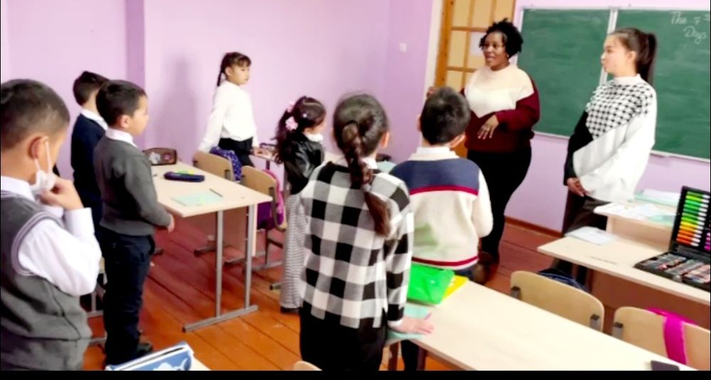 Английский язык с носителями