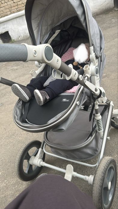 Коляска 3 в 1 Всесезонная