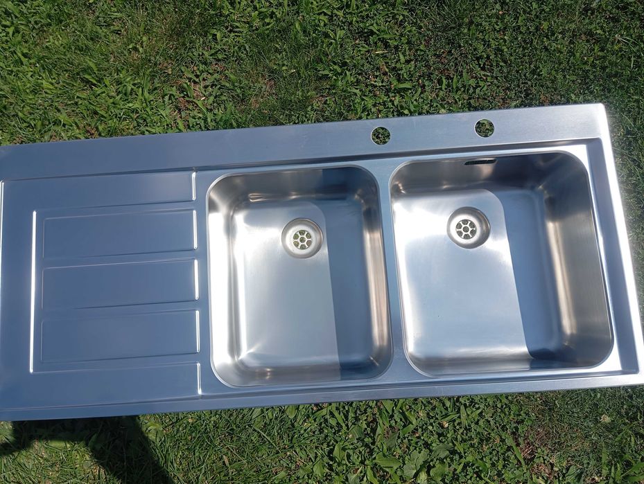 Умивалник двоен, Нов!