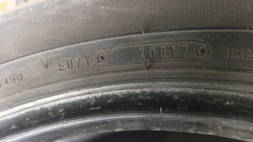 Резина б/у всесезонка