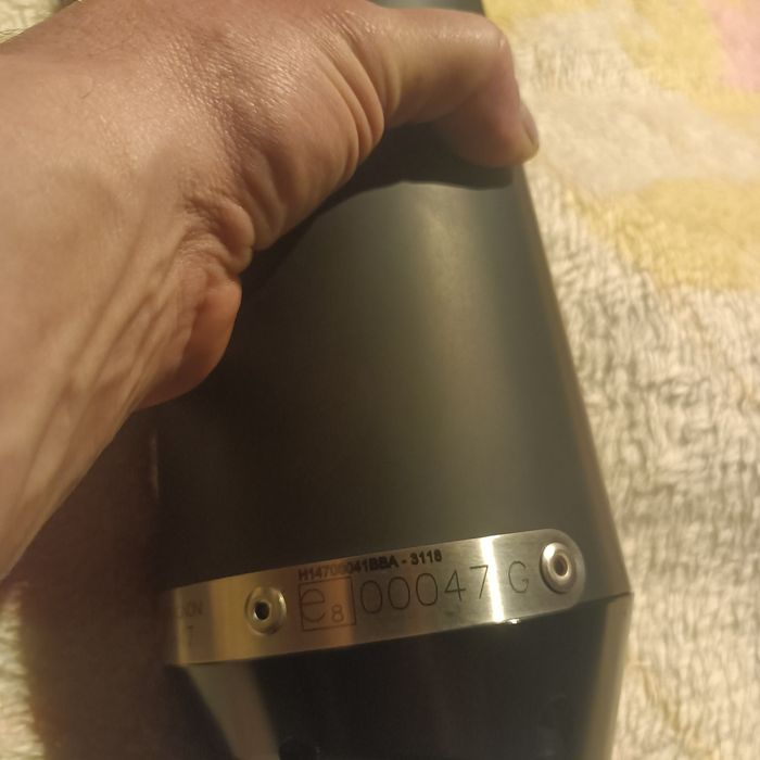 Продавам ауспух TERMİGNONİ за мотор