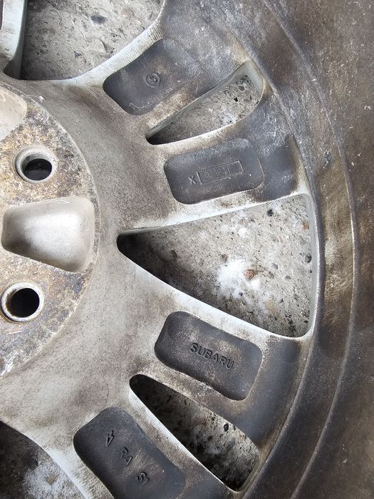 Диски с резиной  225 ×55 R18