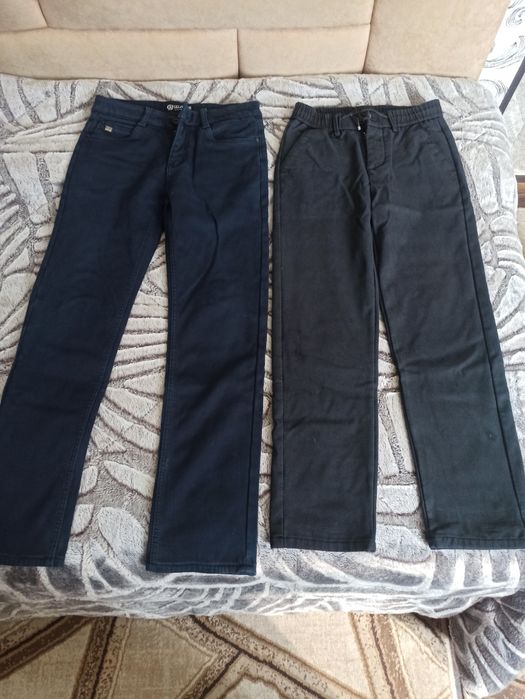 Брюки для мальчиков  с начесом