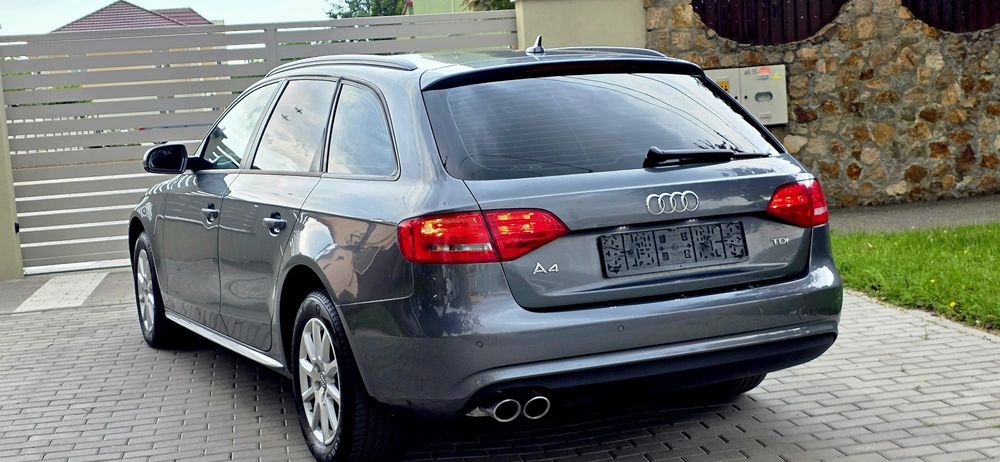 Audi A4 Automat 2.0 diesel 2013 Euro 5