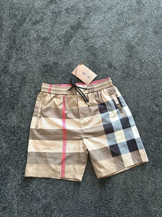 Pantaloni scurti burberry